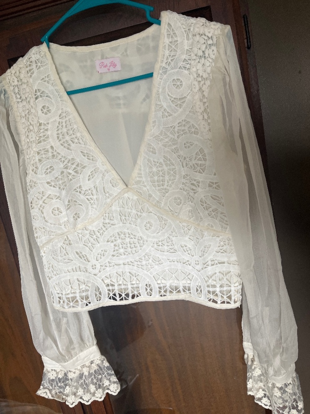 Lace Top - Picture 1 of 6